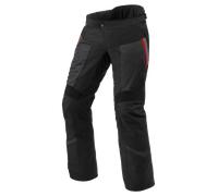 Revit Tornado 4 H2O pantaloni tessili da moto impermeabili, nero, Taglia XS