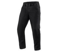 Rev'it Pantaloni In Tessuto Revit Davis 2 RF Nero L32 Accorciato W28