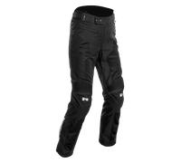 Richa Airvent Evo 2 pantaloni tessili da moto impermeabili, nero, taglia XL per maschi