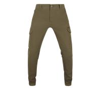 Richa Apache 2 Jeans da moto, verde, taglia 28 per maschi