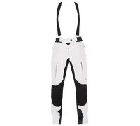 Richa Atlantic 2 Gore-Tex pantaloni tessili da moto impermeabili, nero-grigio, taglia 2XL per maschi