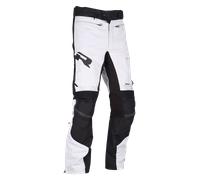 Richa Brutus Gore-Tex pantaloni tessili da moto impermeabili, nero-grigio, taglia M