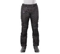 Richa Buster pantaloni tessili da moto impermeabili, nero, taglia L per maschi
