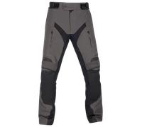 Richa Cyclone 2 Gore-Tex pantaloni tessili da moto impermeabili, Grigio scuro/nero, Taglia 5XL