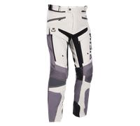 Richa Infinity 2 Adventure pantaloni tessili da moto impermeabili, nero-grigio, taglia 5XL
