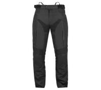 Richa Infinity 3 pantaloni tessili da moto impermeabili, nero, taglia 5XL per maschi