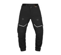Richa Infinity 3 Pro impermeabile Moto Tessile Pantaloni, nero, taglia 3XL per maschi