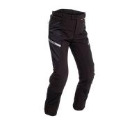Richa Softshell Mesh pantaloni tessili da moto impermeabili, nero, taglia 6XL per maschi