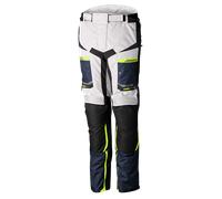 RST Pro Series Maverick Evo Pantaloni tessili moto, blu-argento, taglia M
