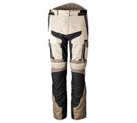 RST Pro Series Adventure-X pantaloni tessili da moto impermeabili, beige, taglia 5XL