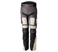 RST Pro Series Ranger Pantaloni tessili moto, nero-grigio-beige, taglia S
