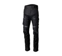RST Ranger, pantaloni tessili impermeabili M male Nero/Nero
