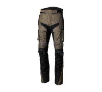 RST Ranger, pantaloni tessili impermeabili 4XL male Marrone/Verde/Nero