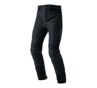 RST S1 D3O Pantaloni tessili impermeabili per motociclette, nero, taglia 46 per maschi