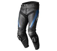 RST Tractech EVO 5 Pantaloni di pelle da moto, nero-blu, taglia 2XL