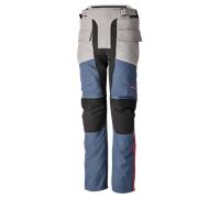 RST Pro Series Vulcan Pantaloni tessili da moto, blu-argento, taglia XL per maschi