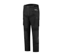 Rusty Stitches Cliff, pantaloni tessili impermeabili 34 male Nero