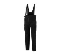 Rusty Stitches Kane, pantaloni tessili impermeabili M male Nero