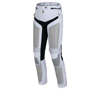 IXS Trigonis-Air Pantaloni tessili moto da donna, nero-grigio, taglia M per donne