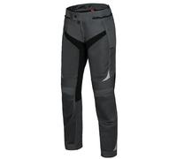 IXS Trigonis-Air Pantaloni tessili moto, nero-grigio, taglia XL
