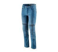 Pantaloni Moto STEEL LADY BLUE J2992 Oj Atmosfere Metropolitane
