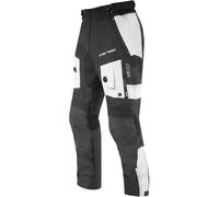 Pantaloni moto Street Racer All Season neri e grigi XL