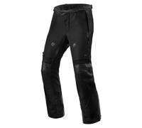 Revit Valve H2O Pantaloni Moto in Pelle, nero, taglia 52 per maschi