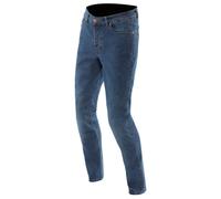 Pantaloni Moto Uomo Dainese 5-POCKET DENIM REGULAR Blue Taglia:43
