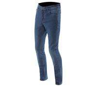 Pantaloni Moto Uomo Dainese 5-POCKET DENIM SLIM Deep-Blue Taglia:39