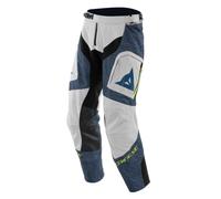 Pantaloni Moto Uomo Dainese STERRATO Glacier Gray/Blue Taglia:60
