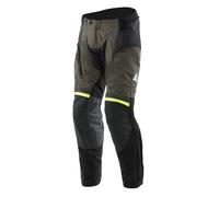 Pantaloni Moto Uomo Dainese SUPER ADV ABSØLUTESHELL™ Black/Tarmac/Fluo Yellow Taglia:58