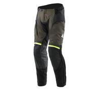 Pantaloni Moto Uomo Dainese SUPER ADV ABSØLUTESHELL™ Black/Tarmac/Fluo Yellow Taglia:44