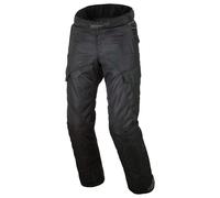 Macna Club-E pantaloni tessili da moto impermeabili, nero, Taglia 3XL