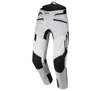 Macna Novado 2.0, pantaloni tessili impermeabili S male Grigio Chiaro/Nero
