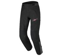 Macna Synchrone Solid pantaloni tessili da moto impermeabili, nero, taglia 2XL per maschi