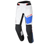 Macna Synchrone pantaloni tessili da moto impermeabili, nero-grigio, taglia 2XL per maschi