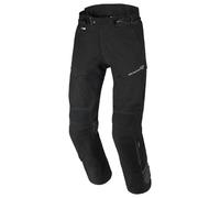 Macna Ultimax pantaloni tessili da moto impermeabili, nero, taglia 2XL per maschi