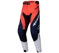 Pantaloni motocross Alpinestars PRO-Dura blu-arancio-bianco 38