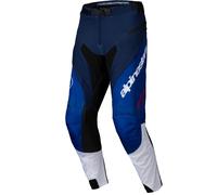 Pantaloni motocross Alpinestars PRO-Dura blu-bianco 36