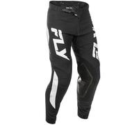 Pantaloni motocross FLY Racing Evolution nero-bianco-viola 38