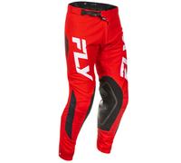 Pantaloni motocross FLY Racing Evolution rosso-bianco-nero 34