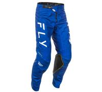 Pantaloni motocross FLY Racing Kinetic Center blu-bianco 40