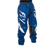 Fly Racing Kinetic Stoke Off-road Pants Blu 16-18 Years Bambini