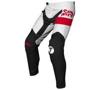 Seven Pantaloni Motocross Vox Fracture Nero/Bianco Taglia 28