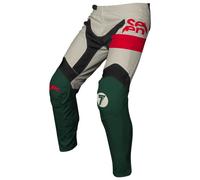 Pantaloni Motocross Seven Vox Fracture Forest/Bone Taglia:30