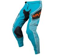 Pantaloni Motocross Seven Zero Hijack Cyan