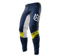 Pantaloni motocross Shot Aerolite Husqvarna LE blu saldi 40