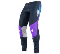 Pantaloni motocross Shot Contact Apex per bambini blu 12/13