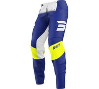 Pantaloni motocross Shot Devo Blast blu 36