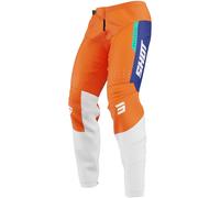 Pantaloni motocross Shot Devo League arancione 40